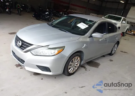 2016 Nissan Altima 2.5 из США, поврежденный, VIN 1N4AL3APXGC234010